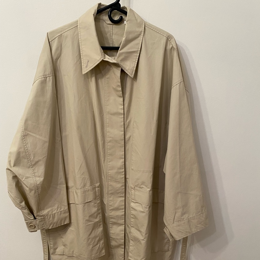 Uniqlo U Cotton Long Coat